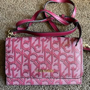 Calvin Klein Wallet Chain Bag